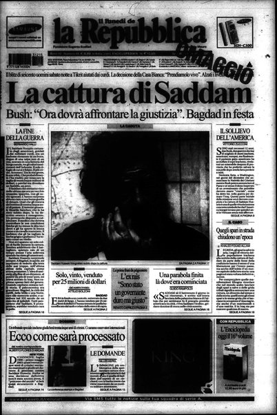 Il lunedì de La repubblica